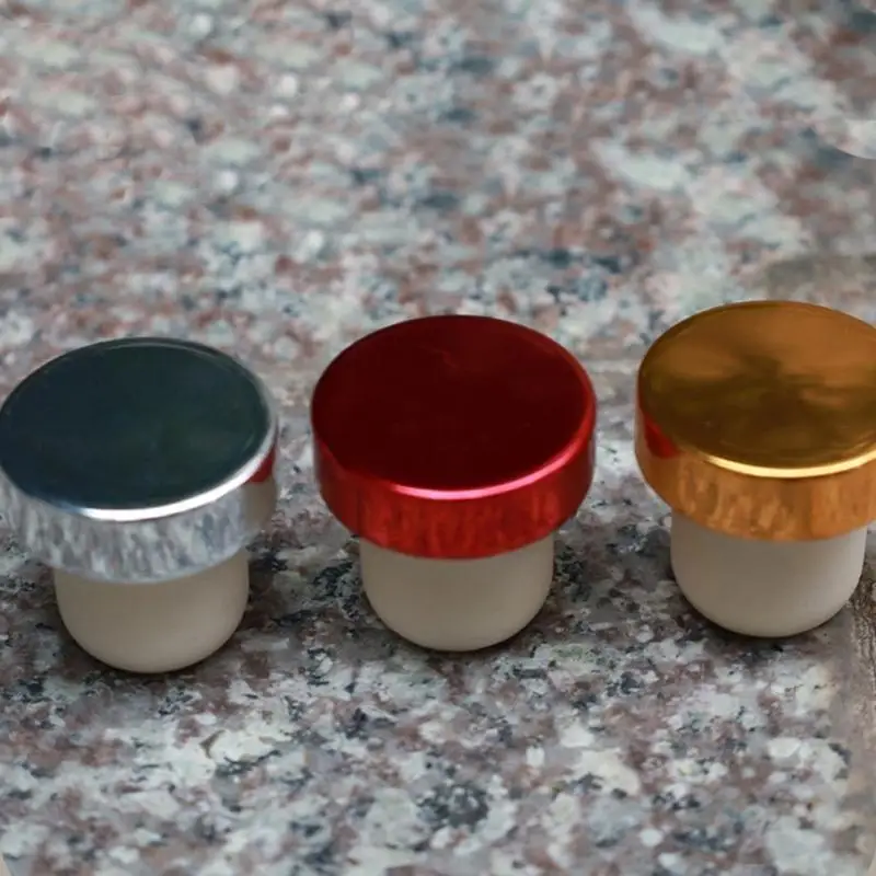 Bottle Stopper Cap Bar Accessories Cork Plugs Champagne Beer Reusable T Shaped 