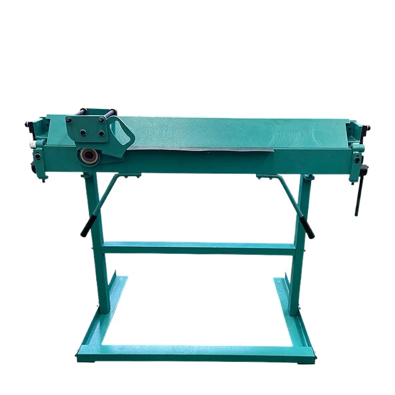 Metal bending and cutting machine is used for steel, copper and aluminum processing, the thickness is 0.8mm