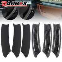 LHD RHD Interior Door Handles Panel Pull Trim Inner Handle Cover For BMW X3 X4 F25 F26 2010 2011 2012 2013 2014 2015 2016 2017