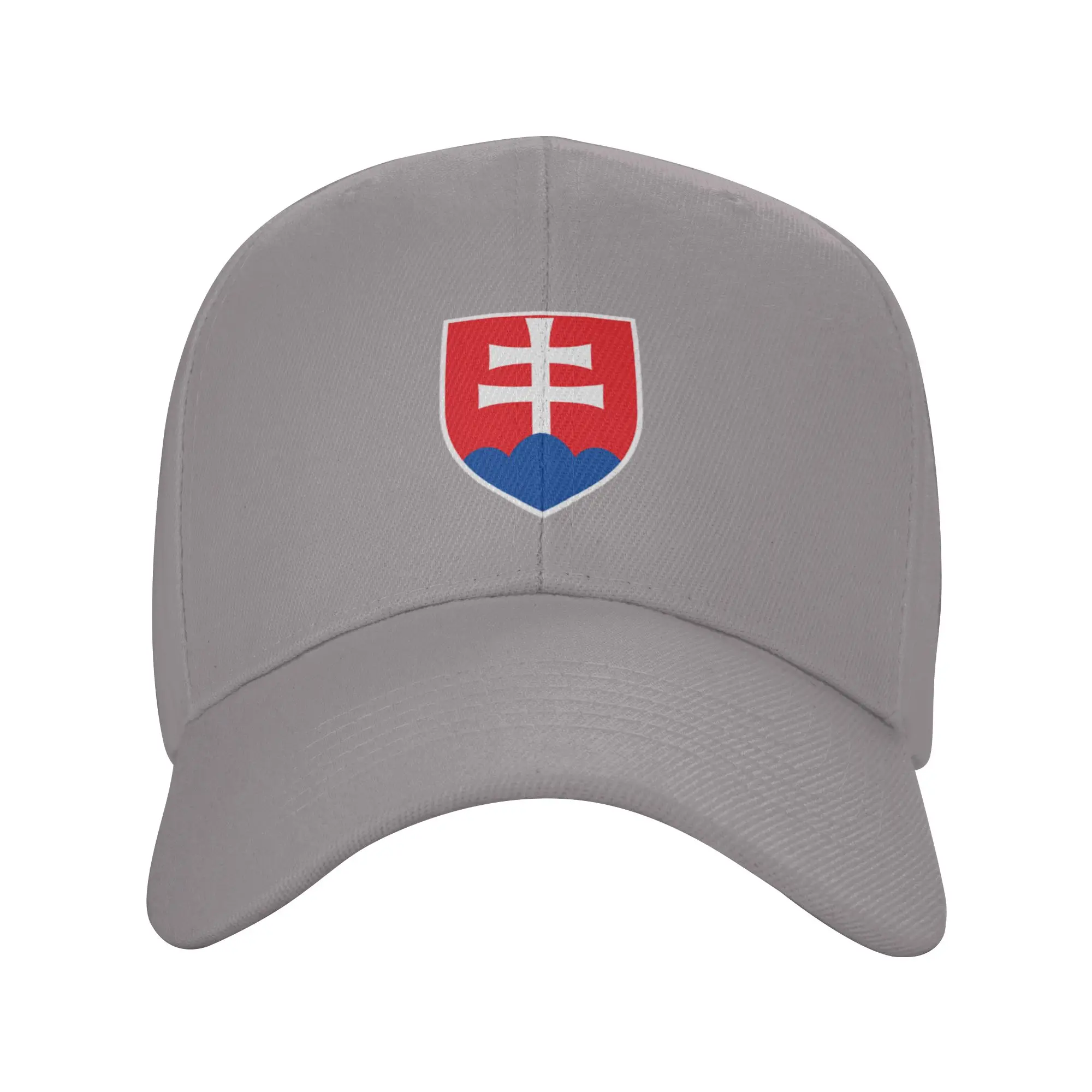 Hot Sale Slovakia Coat of Arms Baseball Cap  Hiphop Women's Cap  Casual Dating Women's Cap