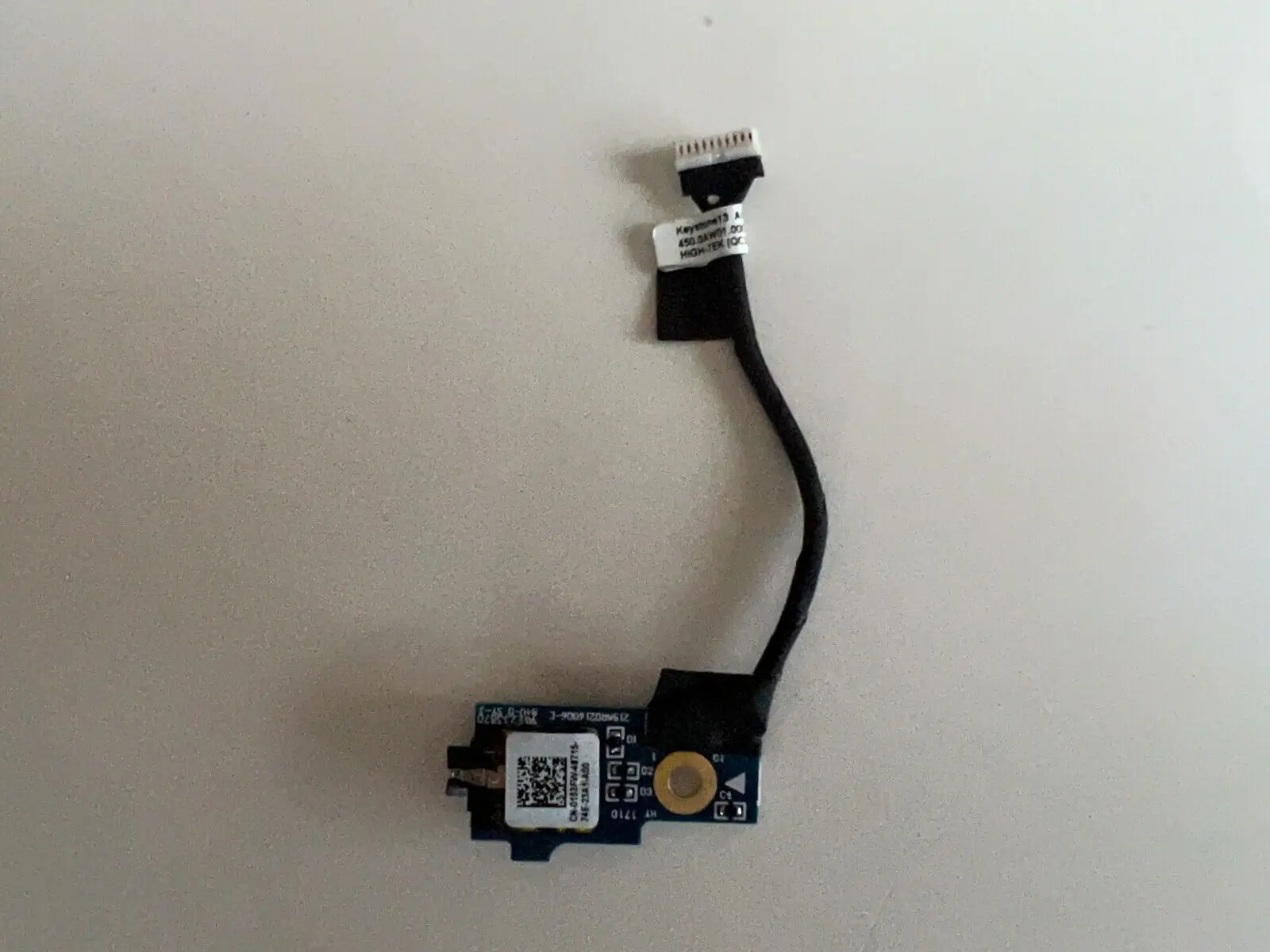 

For Genuine Dell Chromebook 13 3380 laptop Audio Board w/Cable 0153FW 450.0AW01.0001