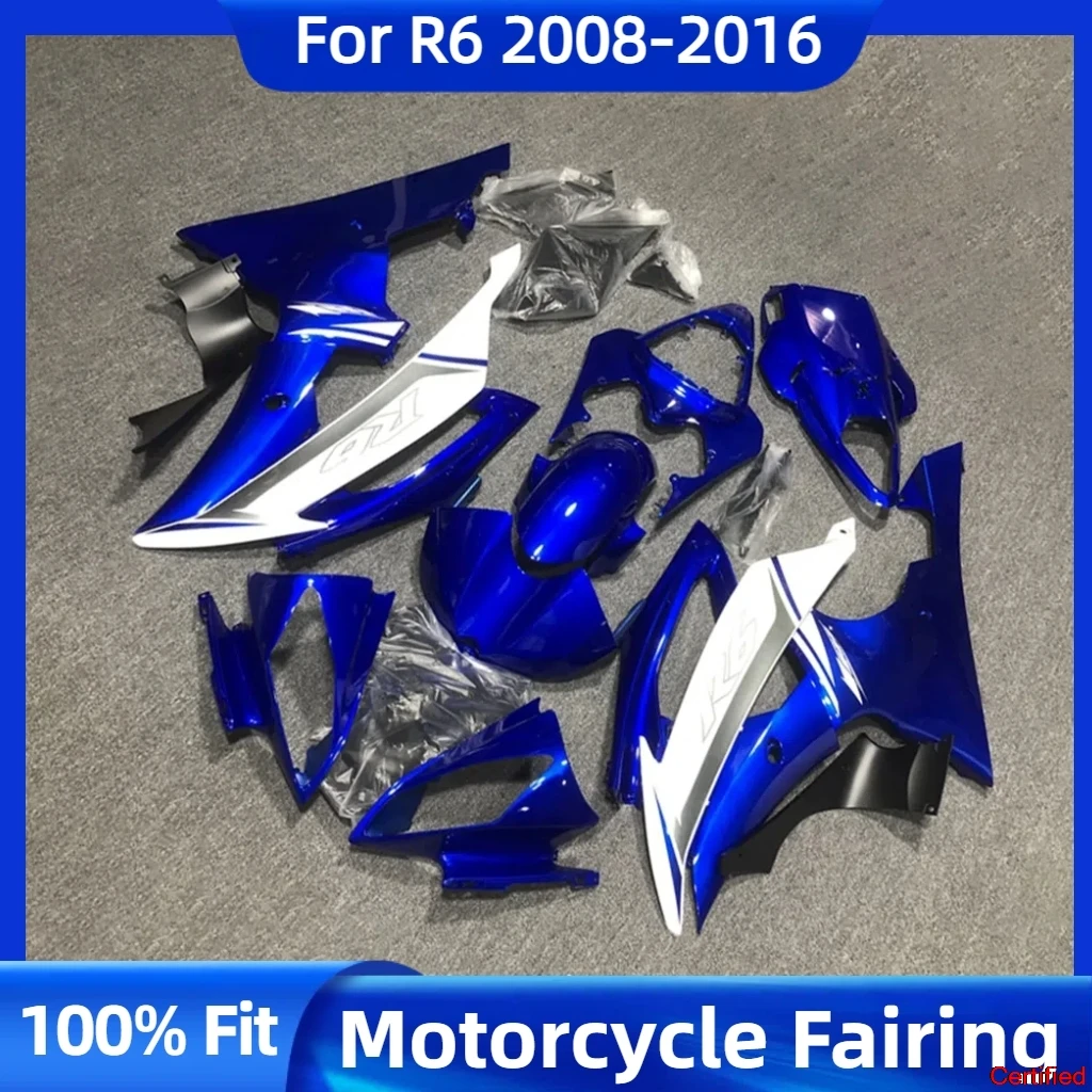 

New Motorcycle Fairing Kit ABS Plastic Body For Yamaha YZFR6 YZF-R6 YZF R6 2008 2009-2016 Fairings Bodywork Bodykits