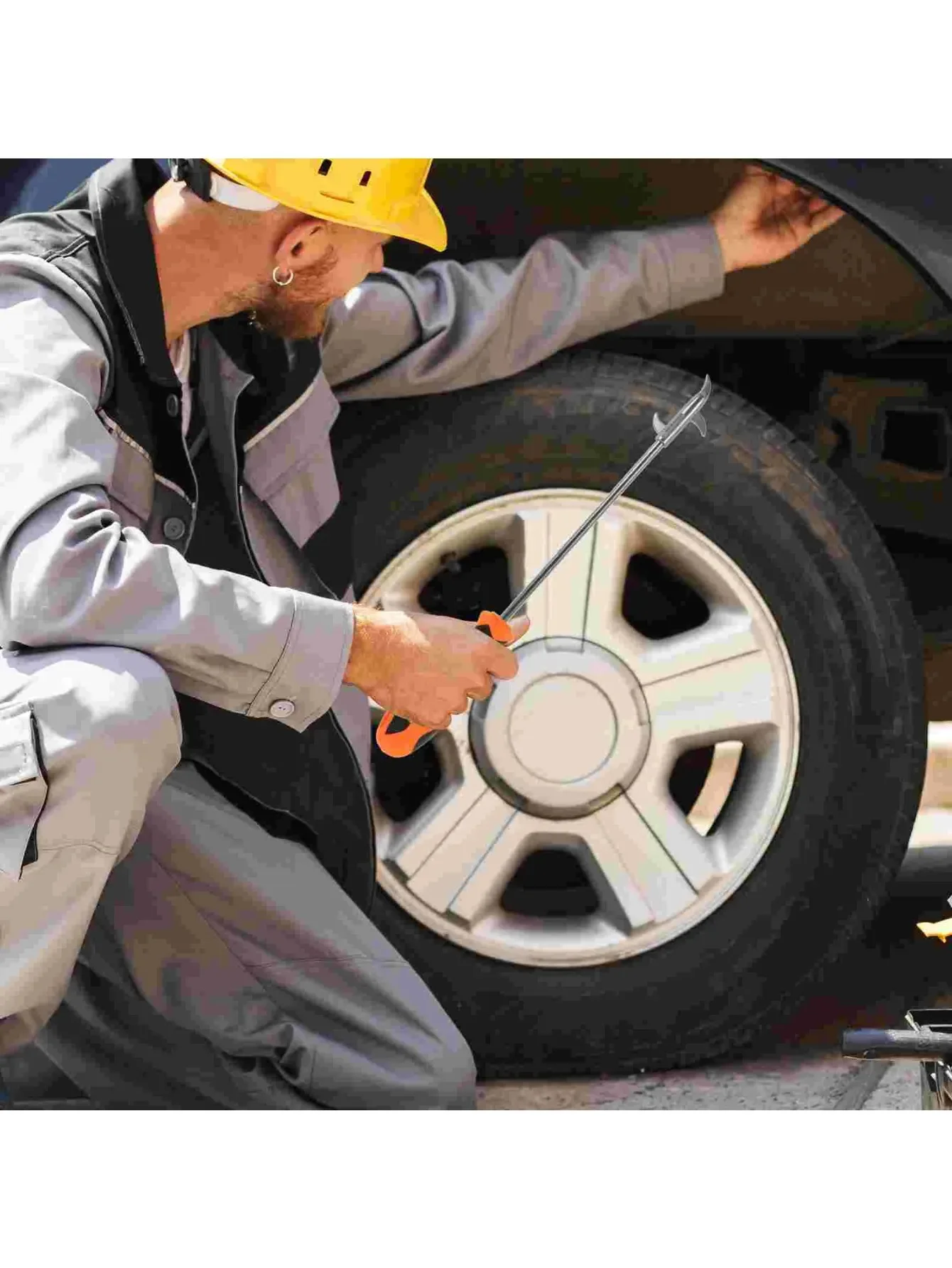 AliExpress Durable Tire Cleaning Hook Car Tire Stone Removing Tool Gravel Remover Cleaning Hook Bike Tire Stones Removing Tool Car