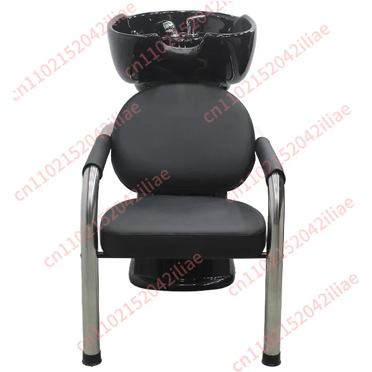 Shampoo bed Hair salon Barber shop Half lying flush bed Beauty salon Sitting flush bed