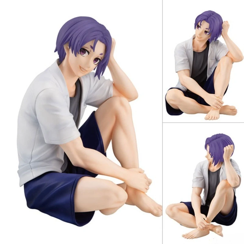 

BLUE LOCK Reo Mikage 100% оригинал, натуральная 8,5 см, ПВХ фигурка, аниме-фигурка, модель игрушки, коллекция фигурок, кукла в подарок