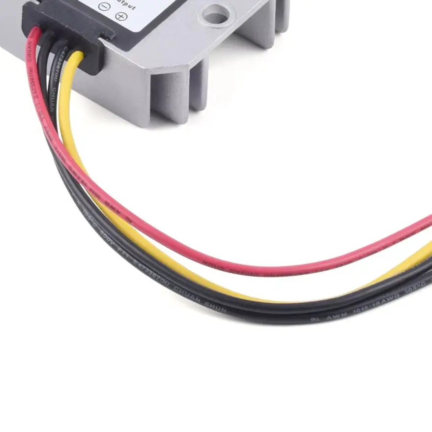 Waterproof 8V-35V to 19V DC Power Converter 3A/5A/10A Voltage Stabilizer Module for Car Electronics  Golf Cart