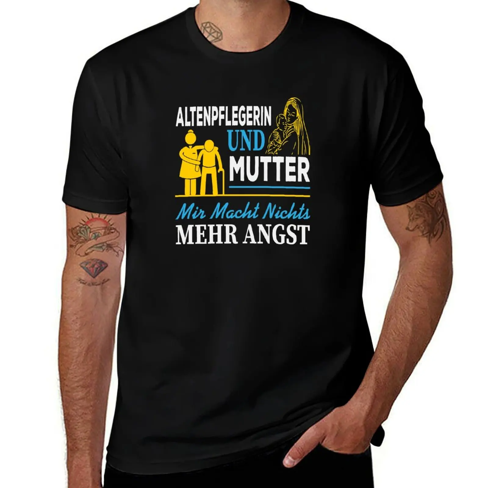 Mama The Geriatric Nurse Gift Mother Mother's Day T-Shirt Breathable Lightweight Summer Top T-Shirt
