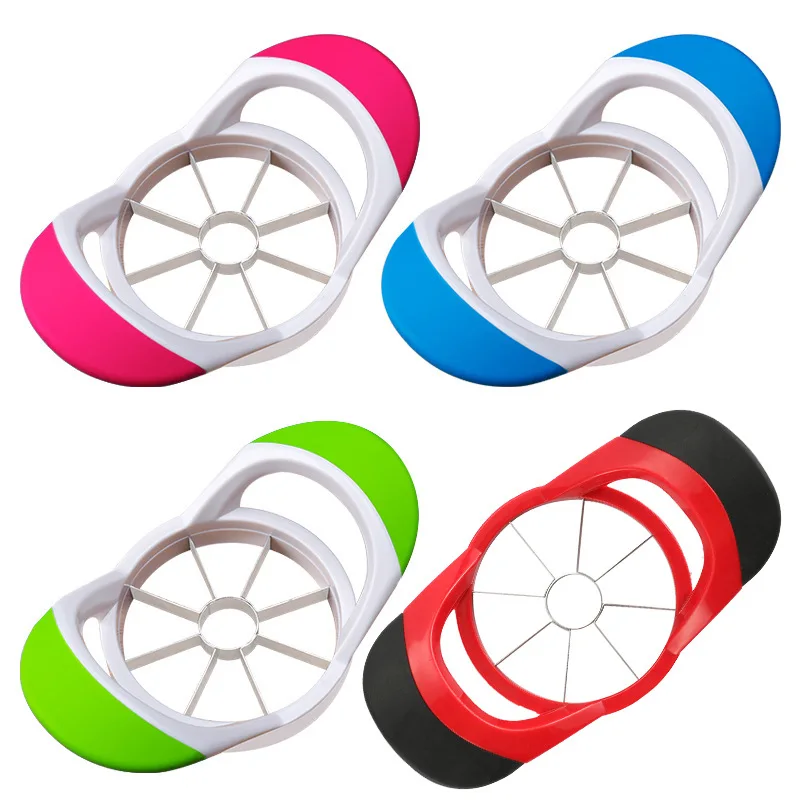 Stainless Steel Apple Slicer & Corer, Super Sharp Apple Cutter Peeler, Multifunctional Kitchen Tool for Fruit Cutting