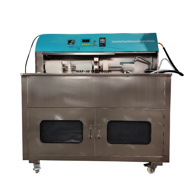 Electric Stainless Steel Shoe Washing and Drying Machine with Dryer