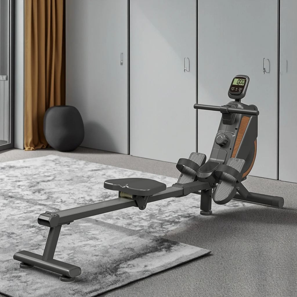 Premium Magnetic Rowing Machine with Digital , suitable for home and light commercial gym use