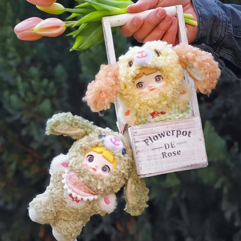 

New Nommi Genuine Puppy Diary Plush Healing Series Doll Blind Box Cute Doll Ornaments Decorate Girls Surprise Gift