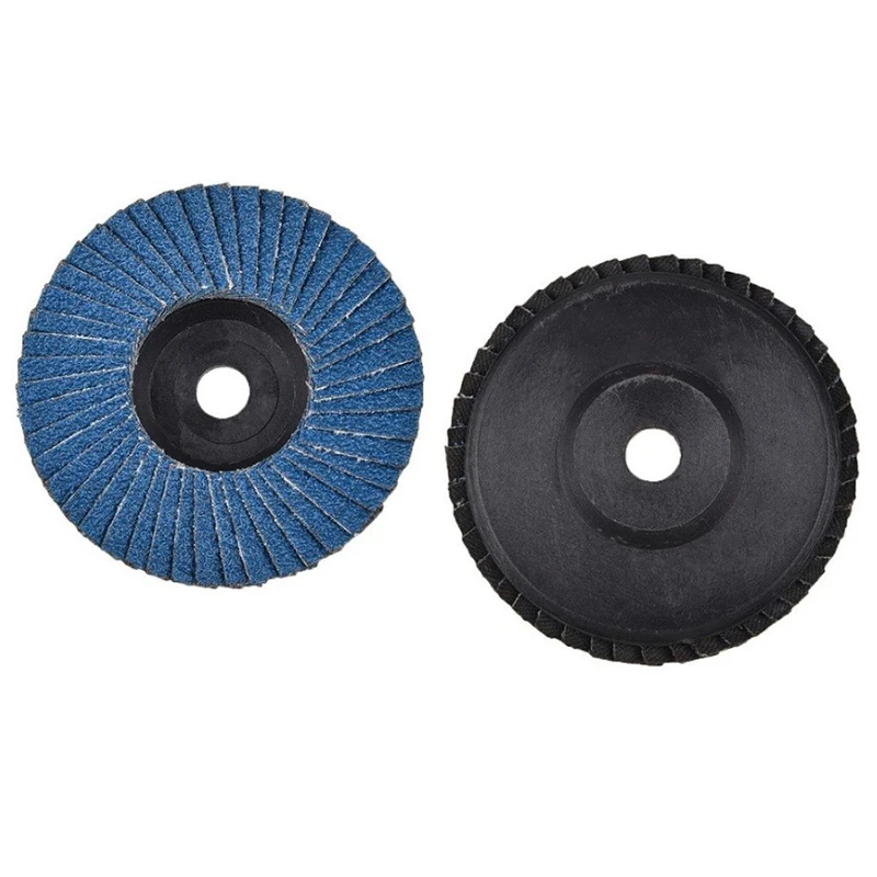 1PC 75mm 3 Inch Flat Flap Sanding Disc 80 Grit Grinding Wheels Blades Wood Cutting For Angle Grinder