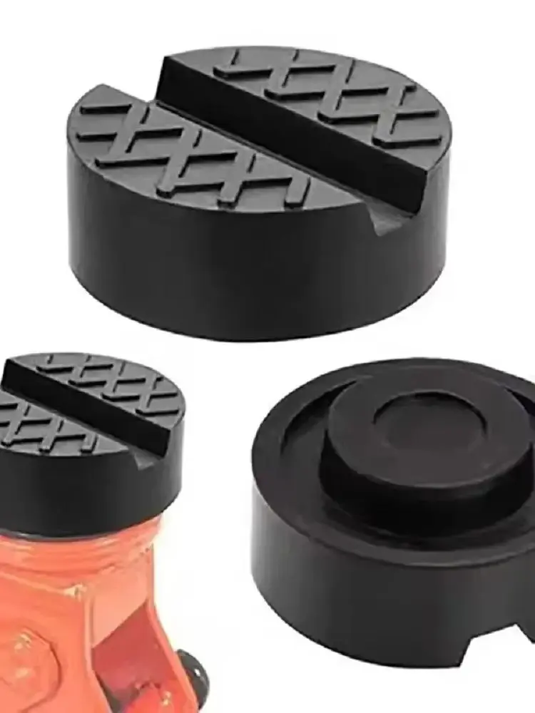 Support de cric de levage de voiture, tampons en caoutchouc, roue Dolly, cadre de sol fendu, adaptateur de Rail, outils de réparation pour Lexus Subaru Fiat Volvo