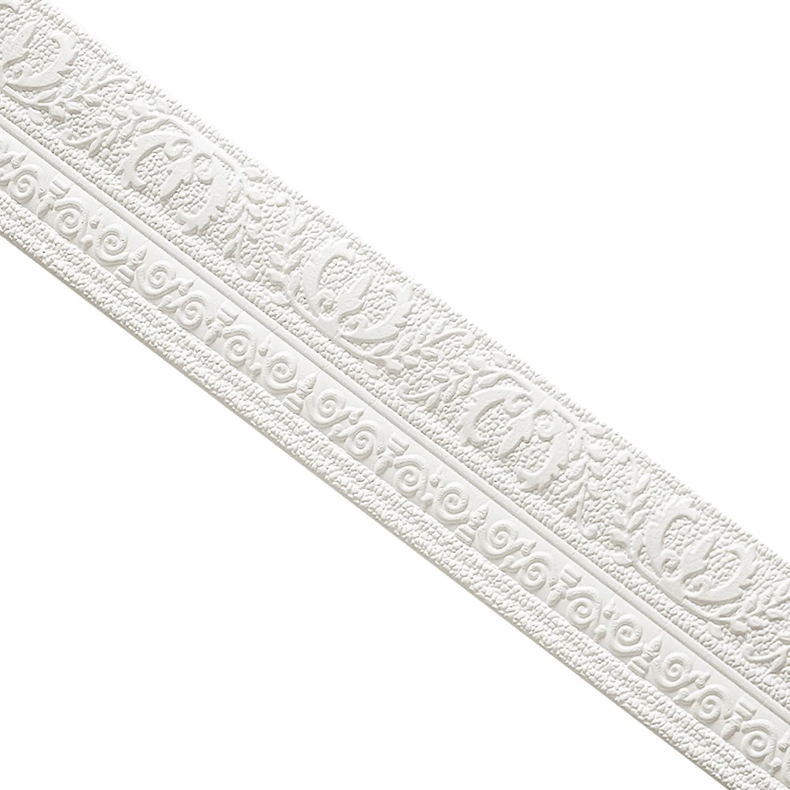 Wall Border Trim Strip Self Adhesive Decorative Line Sticker for TV Background Baseboard Molding Home Interior Decoration