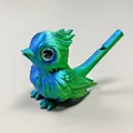 blue-green