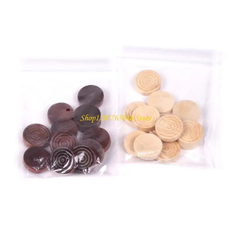 

R53E 24Pcs Draughts Pieces Draughts Checker Backgammon Pieces Game Chess Pieces