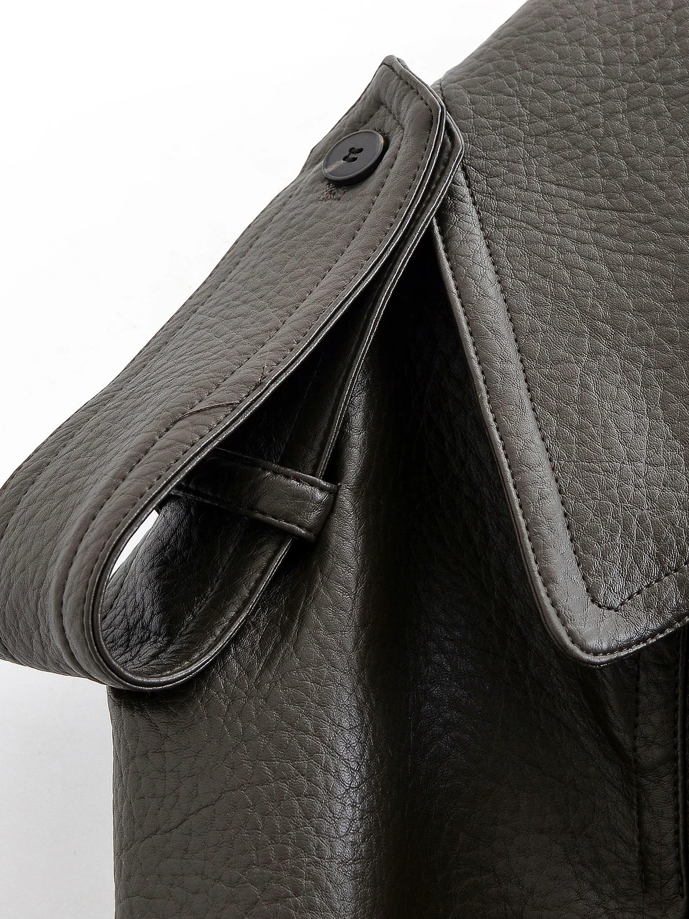 Women With Belt Leather X-long Trench Coat Female Turn-Down Collar Full Sleeve Double-Breasted Long Coat Lady Jacket Overcot