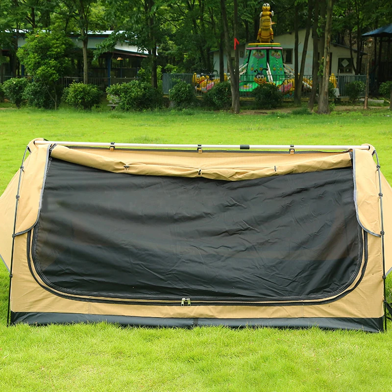 No-build speed-open outdoor folding tunnel tent camping fishing tent