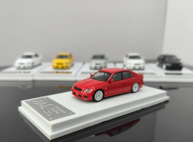 BBS Studio-Altezza Diecast modelo carro, SXE10, 499, RS200, 1:64