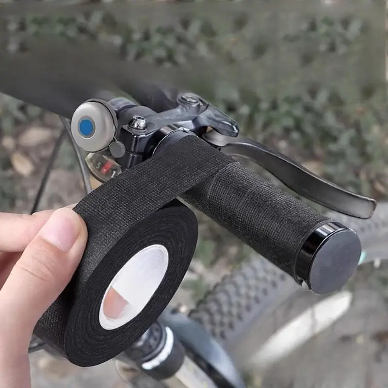 15 m elastische Bandage, selbstklebende Anti-Rutsch-Hülse, umwickelte Riemen für Langhantel, Anti-Verschleiß-Schutz, Rennrad-Lenkerband