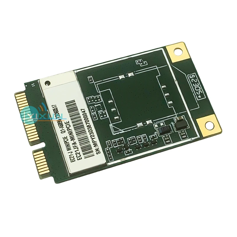 Imagem -04 - Quectel-japão Banda Módulo Cat1 Ec21-j Ec21 Ec21jfa512-stdjc Mini Pcie 4g Fdd-lte Tdd b1 b3 b8 B18 B19 B26