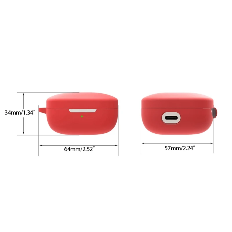 WXTB полный Защитный чехол Shell Comipable с QCY T13 наушники крышка