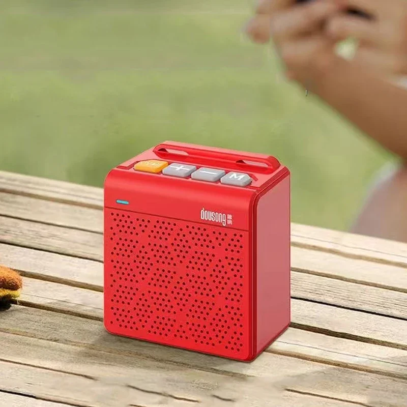 Mini lecteur de musique MP3 sans fil, haut-parleur Bluetooth Portable, connexion TWS, barre de son stéréo, enregistreur, Support de carte FM TF, écouteurs