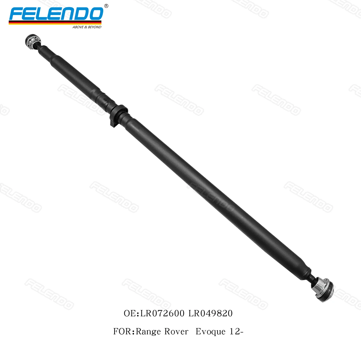 FELENDO Auto Parts Rear Drive Shaft LR072600 LR049820 For Range Rover Evoque 2012-