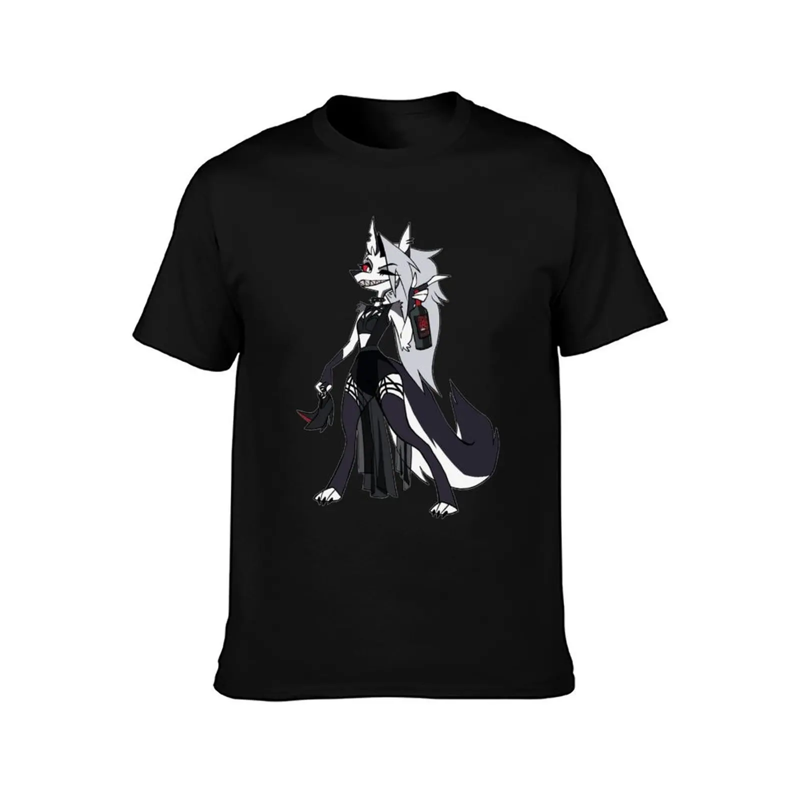 Loona - Helluva Boss T-Shirt t shirts for man cotton soft T-Shirt