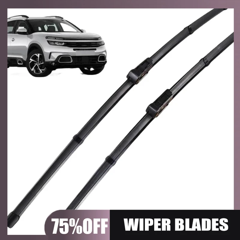 

Suitable for Audi A1 A3 A4 A5 A6 A7 A8 RS5 front wiper 2008-2021 wiper 24+20