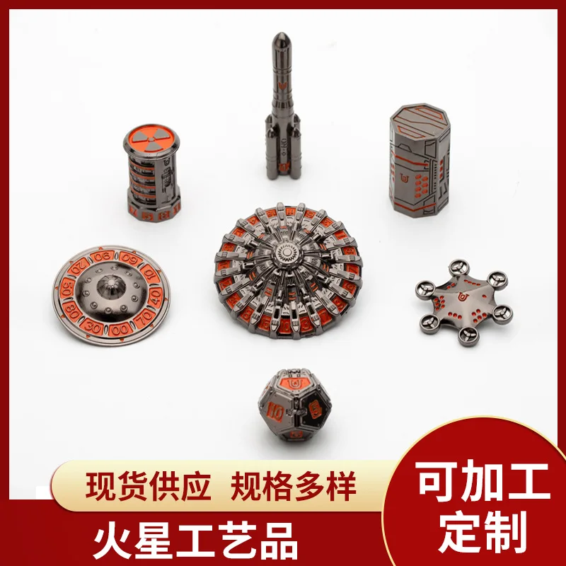 2023Cross-Border New Arrival Mars opposite Sex Dice CSU Lu Running Group Dice SuitDNDDungeons and Dragons