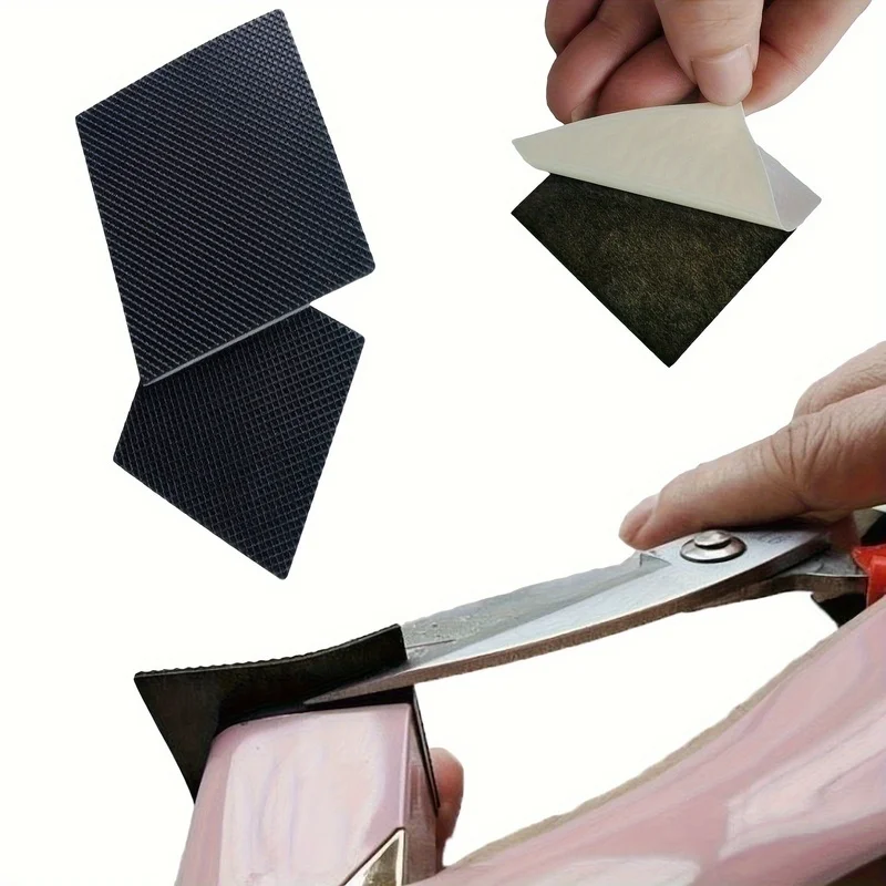 1 Pair Women'S Adhesive Non-Slip Shoe Sole Grips