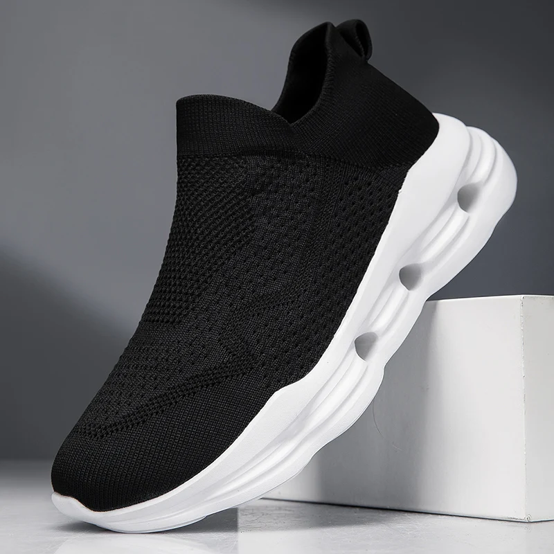 

Men Running Shoes Comfortable Walking Shoes Sock Shoes Men Sneakers Slip On Loafers Sport Shoes Men Sneakers Casual Shoes male