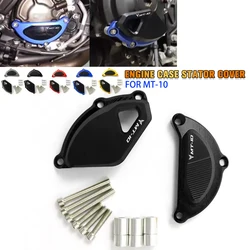 For Yamaha MT-10 MT10 MT 10 FZ10 FZ-10 2015-2023 Motorcycle Engine Case Stator Cover Crash Protection Frame Sliders