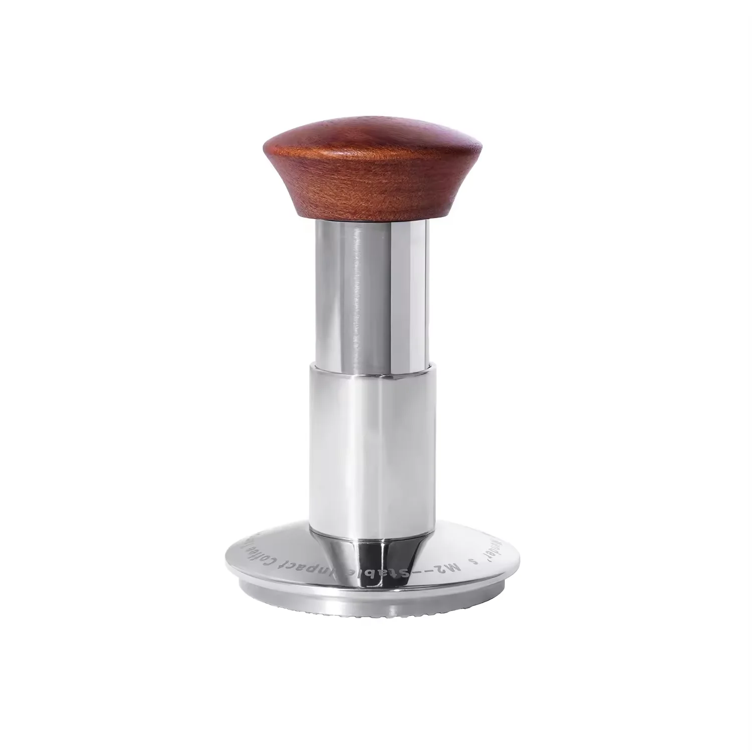 

High Quality Force Impact Constant Stable Pressure Stainless Steel Coffee Tamper Barista Tool Espresso Tool with Clear Scale
