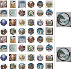 Unfinished Cross Stitch Kit,Cotton Cross Stitch Fabric, Front Cross Stitch set, Hot selling