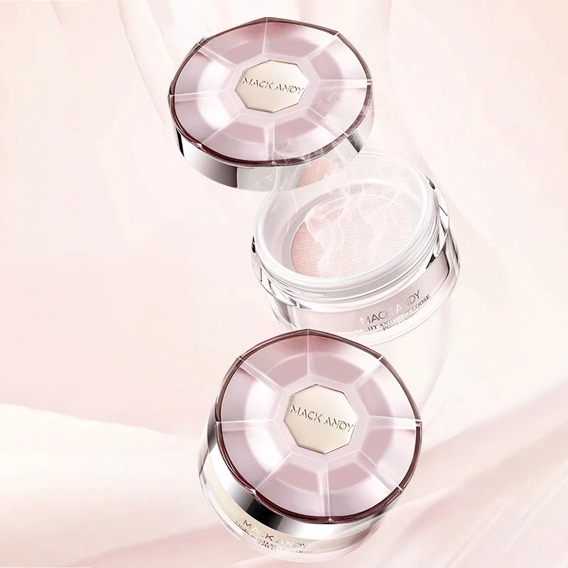 

Lightweight Soft Glow Loose Powder Waterproof Sweatproof Long Lasting Oil Control Fixing Loose Powder for Students
