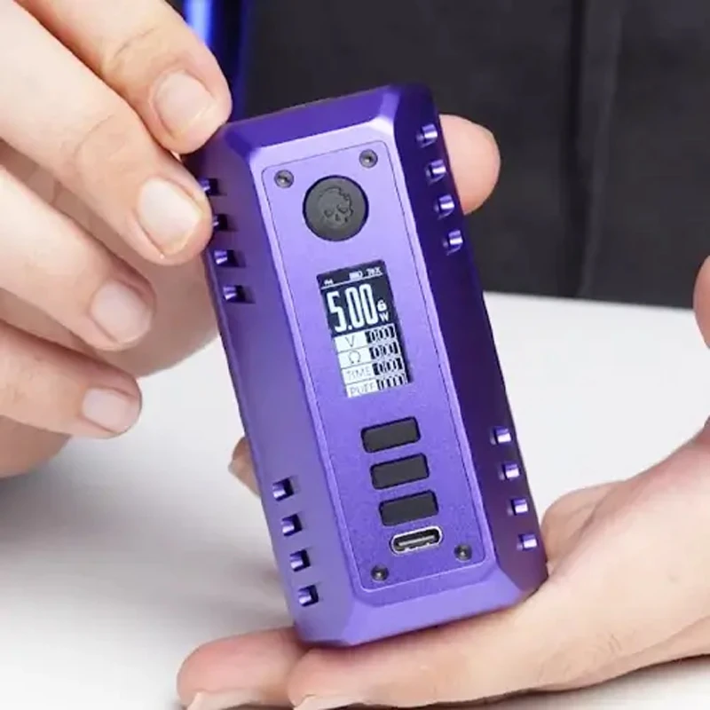 Original DOVPO Odin V2 200W Box Mod Vape Support Dual 18650/27100 Battery(no) 510 Thread Electronic Cigarette Vaporizer