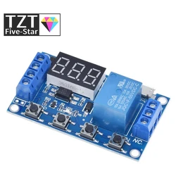 1 Channel 5V Relay Module Time Delay Relay Module Trigger OFF / ON Switch Timing Cycle 999 minutes for Arduino Relay Board Rele