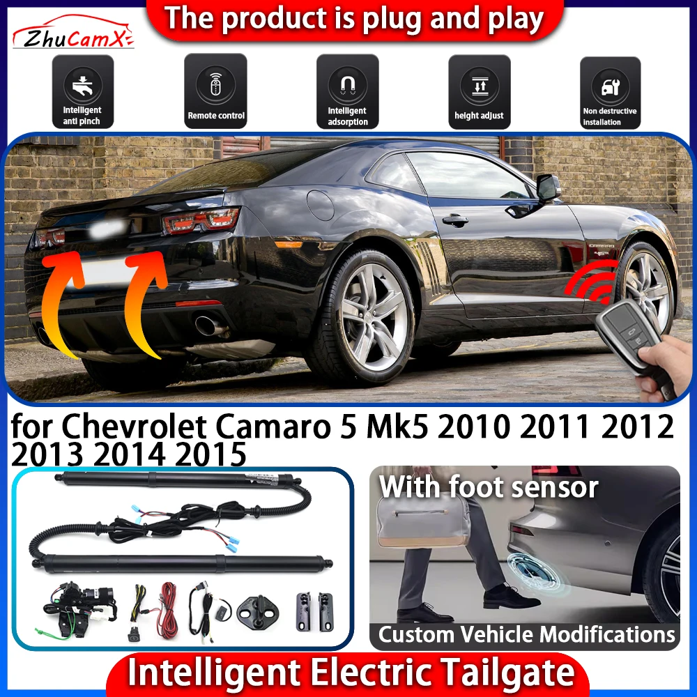

Smart Powered Tailgate System for Chevrolet Camaro 5 Mk5 2010 2011 2012 2013 2014 2015 Automatic Intelligent Lift Control Kit