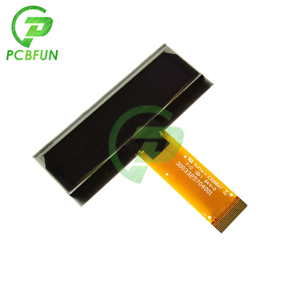 2.23 Inch 24 Pin OLED LCD Display Module 12832 LCD Screen SSD1305 Drive IC 128*32 SPI Interface White Green Yellow Blue