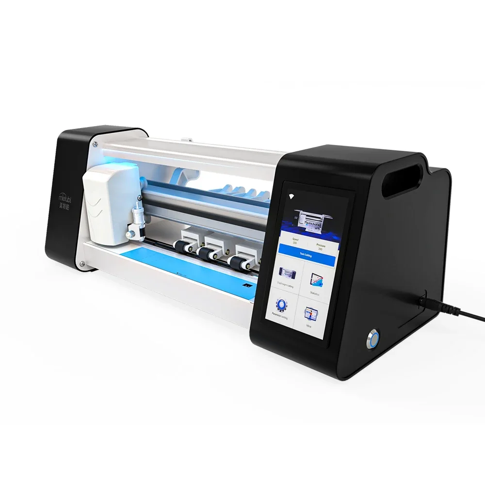 

The Mietubl front and back Film cutting machine with universal models and available offline