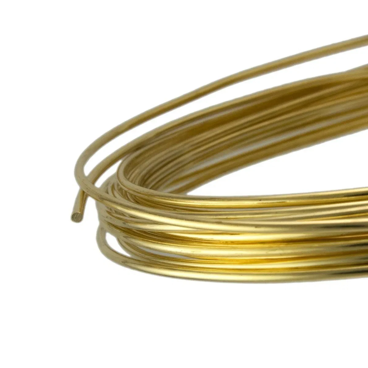 

H62 Brass Copper Solid Wire Diameter 0.2mm To 8mm For Crafting Electrical And DIY Projects