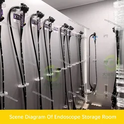 Endoscopic Storage Room Accessories Hanging Accessories Gastroscopy Colonoscopy Support Gas Endoscope Hanging Bracket