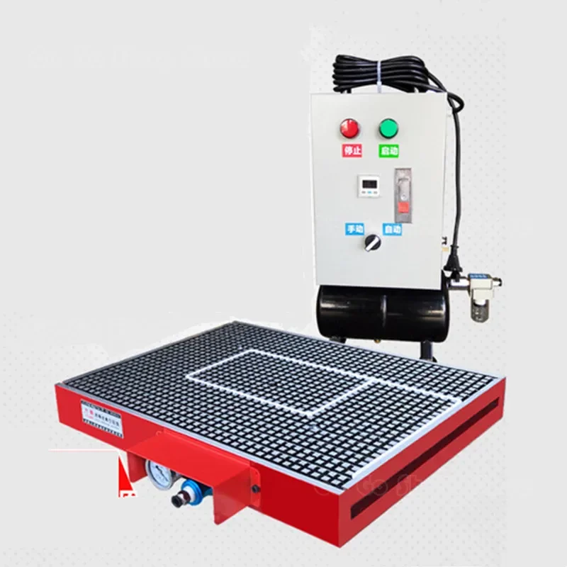 300 * 300Mm CNC Vacuum Suction Cup Machining Center Automatic Pressure Holding Pneumatic Aluminum Plate Workbench