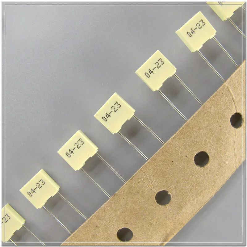 Capacitor TPC-Film para Áudio DIY, Capacitor TPC, 1nF 102, 1000pF, 100V, 5%, 20Pcs, 100Pcs