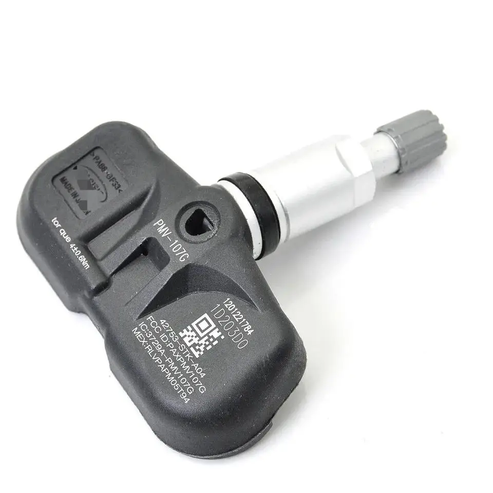 타이어 압력 센서 TPMS 42753STKA04 PMV-107G, 아큐라 MDX RDX 혼다 파일럿 42753-STK-A02 42753-STK-A04 42753TL2A52