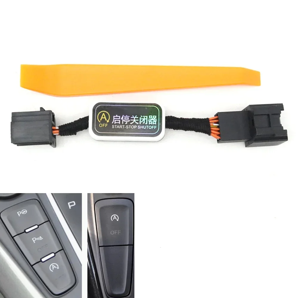 

Start Stop Eliminator Canceller Engine System Disable Device Control Cable For Ford Focus G3 2014-2018