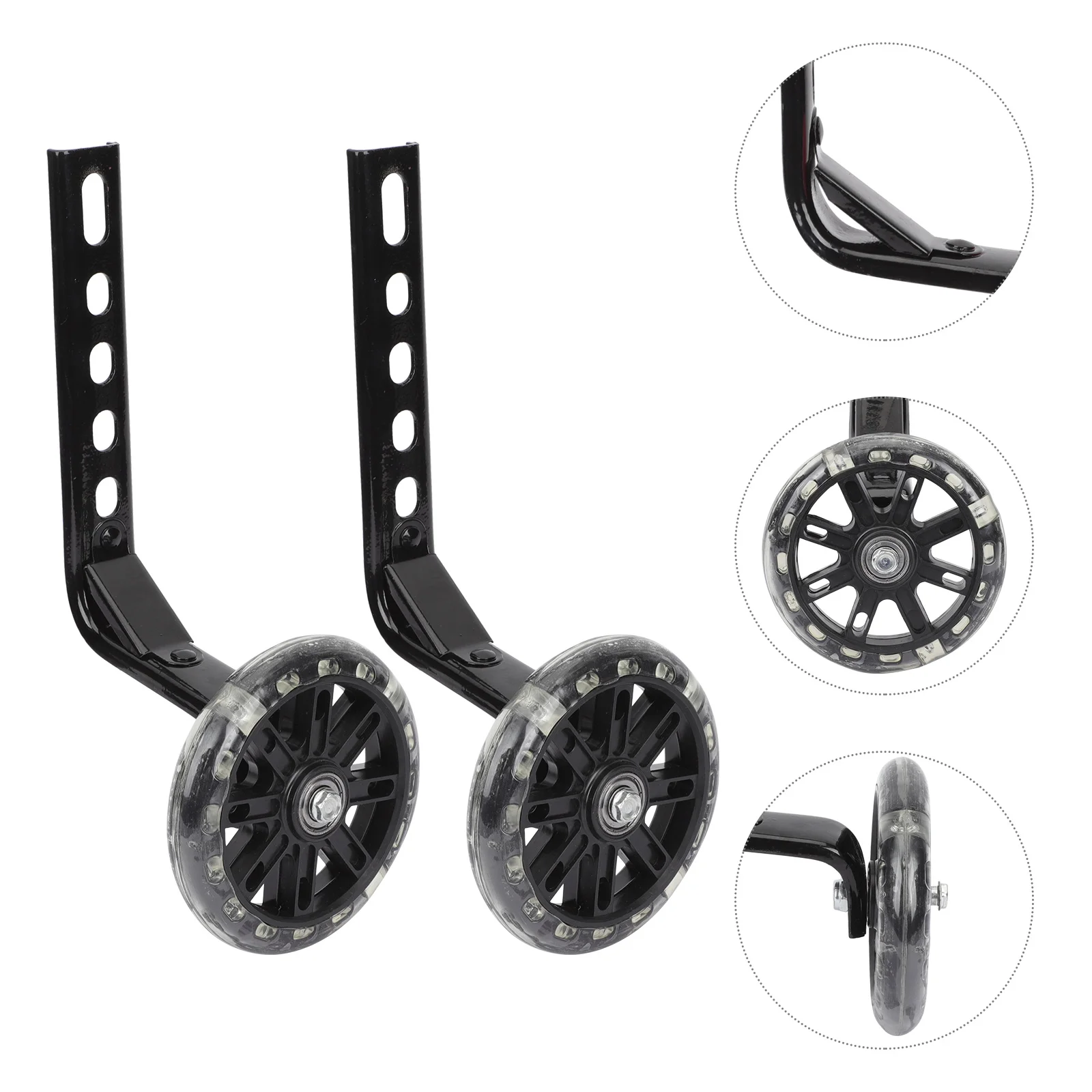

2 Pcs Bicycle Training Wheels for 16 Inch Bike 12 Children Kids Bicycles Auxiliary Kids'