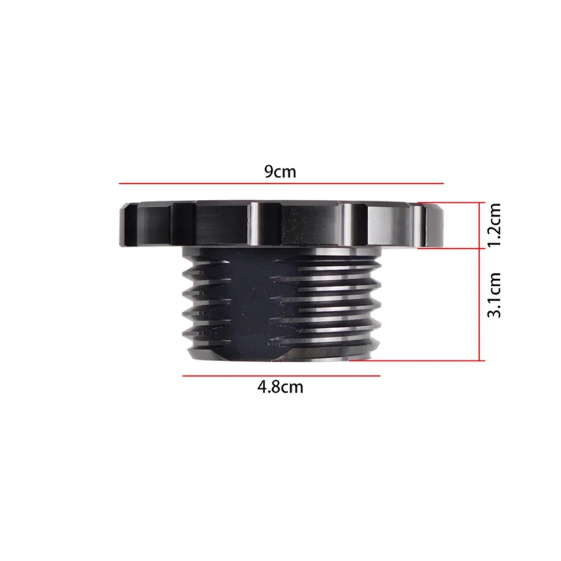 New Car Modified Game Racing Black Steering Wheel Base Connection Adapter for Tuomasta TXT300 T500TS